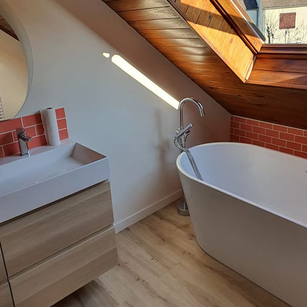 MSBR : rénovation salle de bain près de Tours & Fondettes (37)